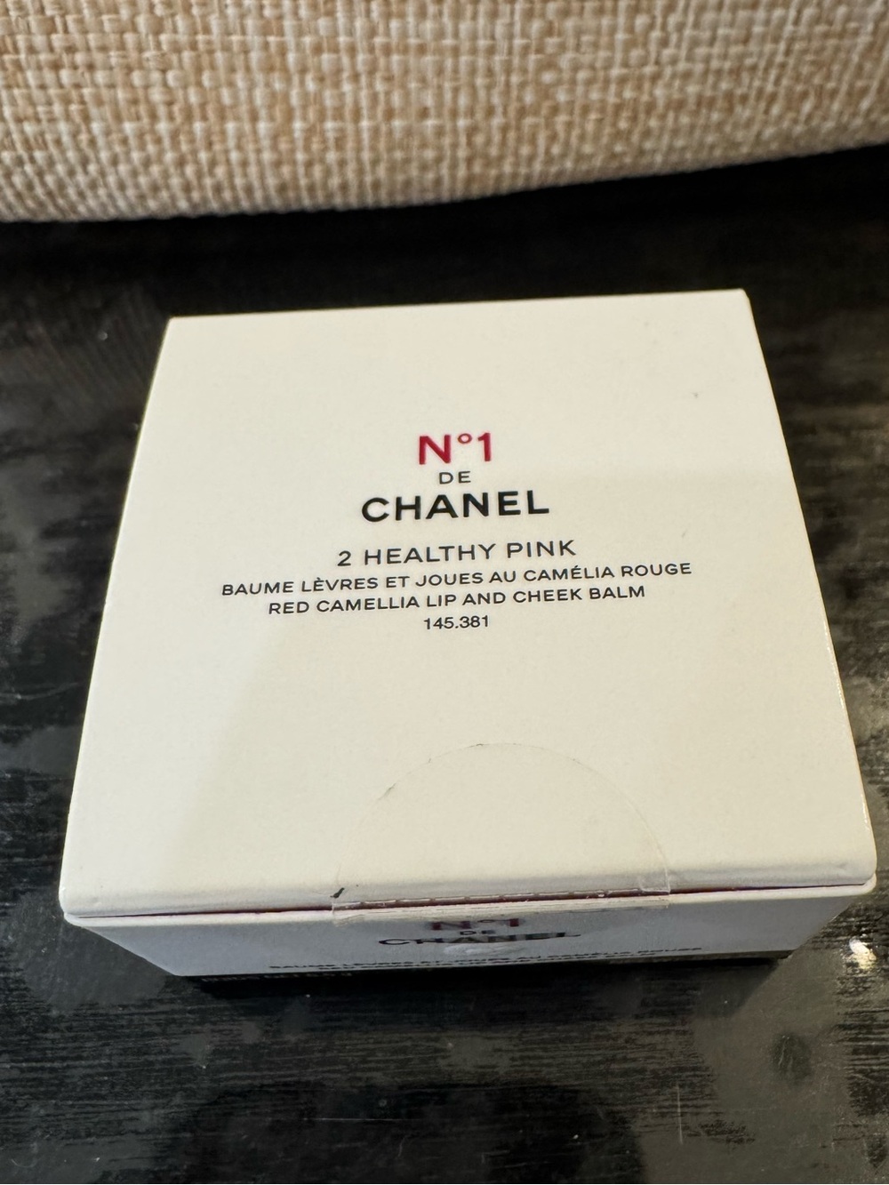 Chanel N°1 De Chanel 2 Healthy Pink Lip & Cheek Balm - Pink